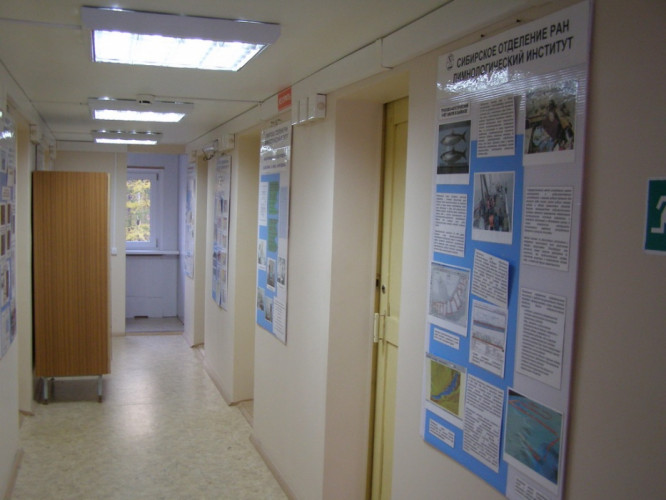 Коридор жилой зоны